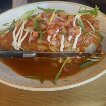 Everly - Barbacoa Breakfast Burrito - New American Near Me - Madison, Wisconsin