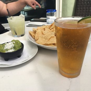 Margaritaville - Modelo Guacamole w/ Chips and Salsa - Seafood Near Me - Capitola, California