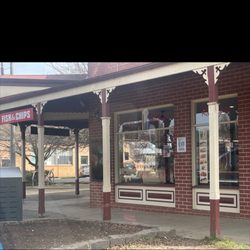 Ruby's Milk Bar - Front of shop