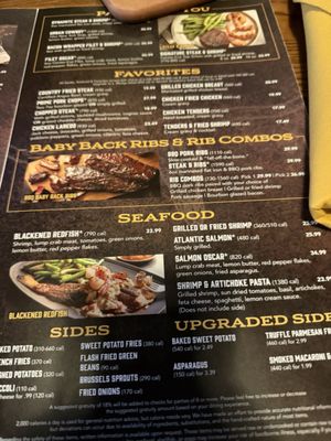 Menu photo 1 Saltgrass Steak House Houston, TX