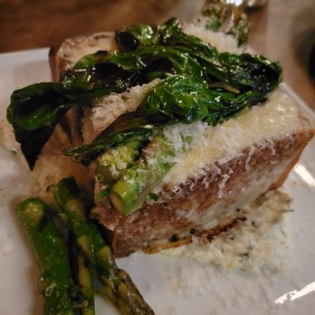 Bluebeard - Truffle Egg Toast - New American Near Me - Indianapolis, Indiana