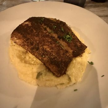 Bistro 424 - Red fish special - New American Near Me - New Smyrna Beach, Florida