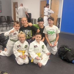 Champions Martial Arts - Students at CMA and my son Youssef