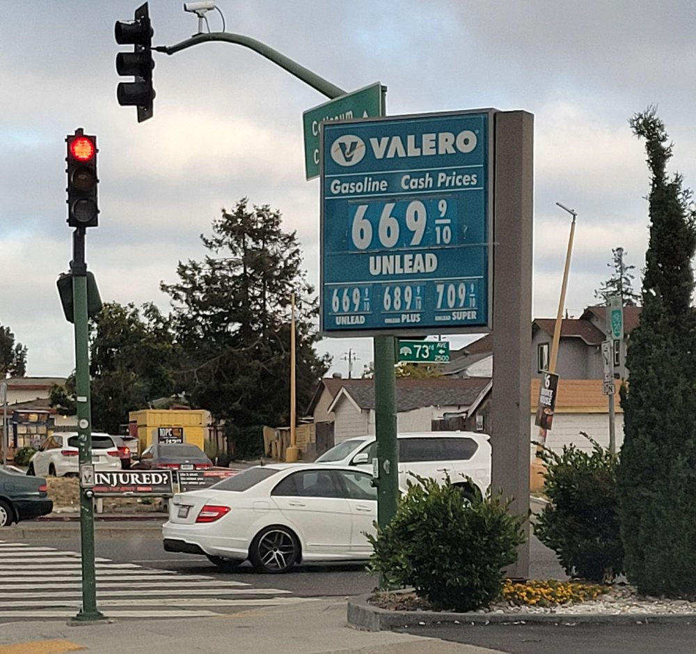 VALERO Updated October 2024 7225 Bancroft Ave, Oakland, California