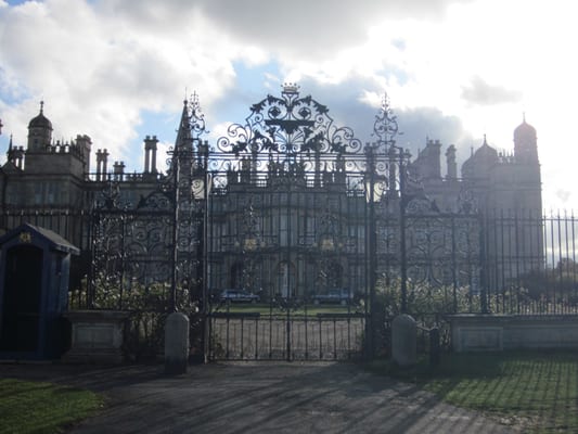Burghley House by null