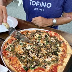 Woodfire Pizza & Pasta - The tunnel pizza