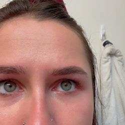 Eyebrow Masters - Just look at my eyebrows. Absolutely horrible it looks like she only did one of them