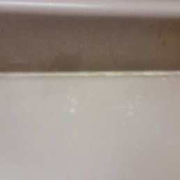 Dirty sink counter