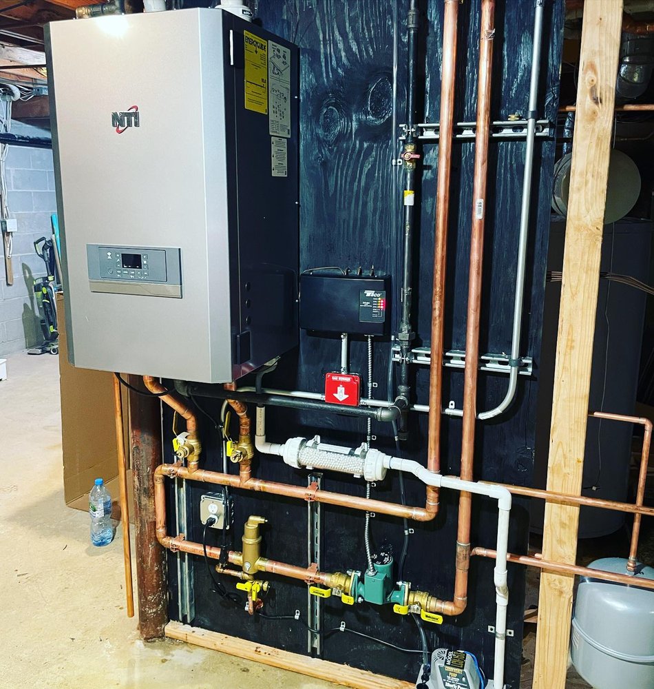 Slide of Rak plumbing & heating