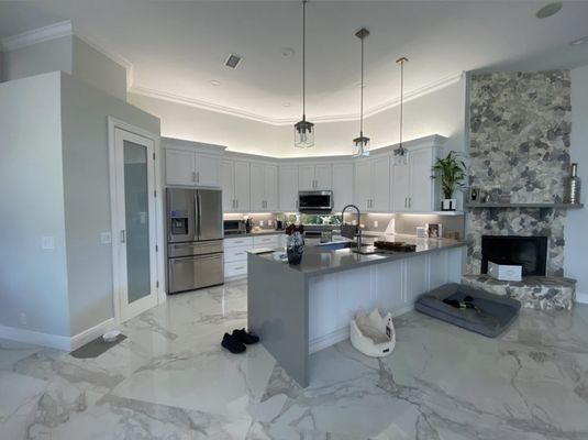 Marble/Tile Flooring Projects - Marble/Tile Flooring Projects