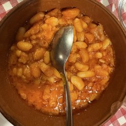 Trattoria da Gina - Cannellini Beans in Tomato Sauce