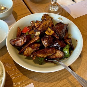 JA Jiaozi - Eggplant - Dim Sum Near Me - Irvine, California JA Jiaozi - Eggplant - Dim Sum Near Me - Irvine, California