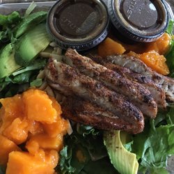 Aloha Salads - The Goddess with Ahi