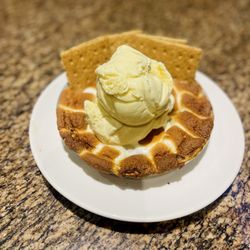 The new S'mores Pozookie. Kids loved it!