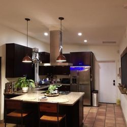 Marshfield Electric - sweet kitchen lighting