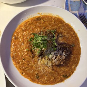 Yamas Greek Kitchen + Bar - short rib risotto - Greek Near Me - Austin, Texas Yamas Greek Kitchen + Bar - short rib risotto - Greek Near Me - Austin, Texas