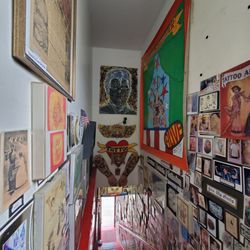 Triangle Tattoo & Museum - Museum/displays