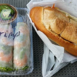 Vietnamese Sandwich