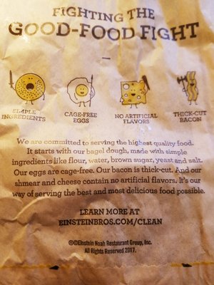 Menu photo 1 Einstein Bros. Bagels Hillsboro, OR Menu photo 1 Einstein Bros. Bagels Hillsboro, OR