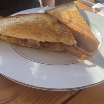 Corner BBQ Shack - Breakfast sandwich. - Barbeque Near Me - McKinney, Texas
