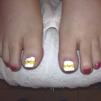 Best Nails - Easter nails - first time at the shop! - Nail Salons Near Me - Henderson, Nevada