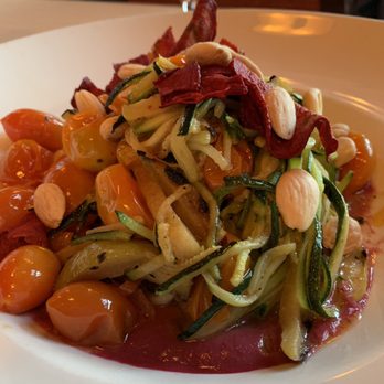 Hearthstone Restaurant - Squash Capellini & corn cakes! An incredibly delicious+inventive veg dish. Definitely treating vegetarians like stars, not after thoughts! - New American Near Me - Breckenridge, Colorado Hearthstone Restaurant - Squash Capellini & corn cakes! An incredibly delicious+inventive veg dish. Definitely treating vegetarians like stars, not after thoughts! - New American Near Me - Breckenridge, Colorado