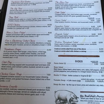 The Cornucopia Cafe - Lunch menu - Breakfast & Brunch Near Me - Grantsville, Maryland