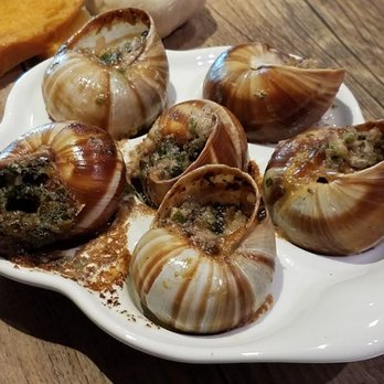 ms Eurodam - Escargots at Rudi's Sel de Mer dinner. - Boating Near Me - Seattle, Washington ms Eurodam - Escargots at Rudi's Sel de Mer dinner. - Boating Near Me - Seattle, Washington