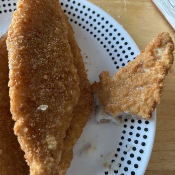 Derango The Pizza King Carryout & Delivery - Lake perch? - Pizza Near Me - Racine, Wisconsin