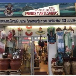 Front of the store