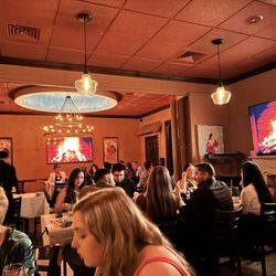 Cafe Seville - Larger parties area