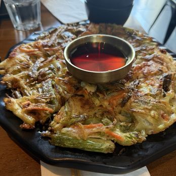 Ollei - Seafood Pancake / 해물파전 - Korean Near Me - San Francisco, California Ollei - Seafood Pancake / 해물파전 - Korean Near Me - San Francisco, California