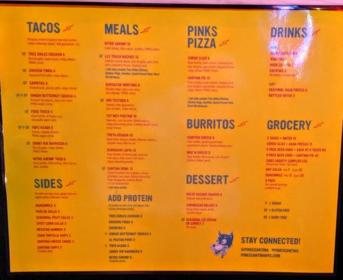 Pinks Cantina & Catering by null