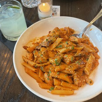Grato - Penne Alla Vodka with chicken - Tuscan Near Me - West Palm Beach, Florida