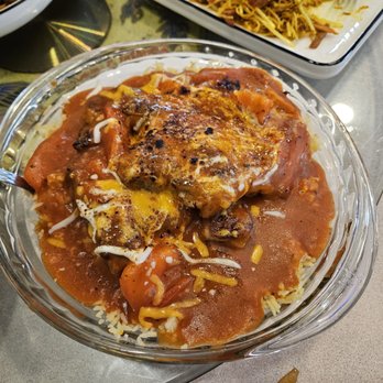 Hong Far Cafe - Baked rice in tomato sauce with porkchop - Chinese Near Me - Richmond Hill, Ontario