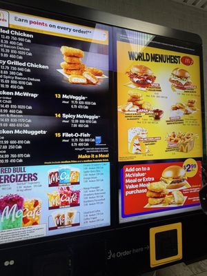Menu photo 1 McDonald's Richmond Hill, ON