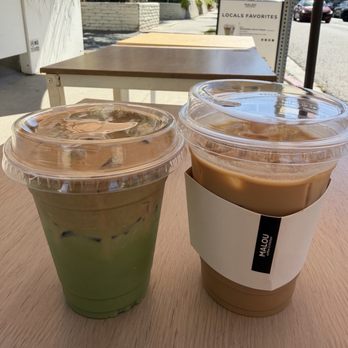 Malou Coffee - Okinawa matcha - Coffee & Tea Near Me - Los Angeles, California Malou Coffee - Okinawa matcha - Coffee & Tea Near Me - Los Angeles, California