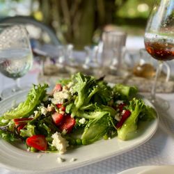 J's Restaurant at Nashoba Valley Winery - Spring time salad