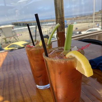 Schooners - Bloody Mary's with a view - Seafood Near Me - Cayucos, California Schooners - Bloody Mary's with a view - Seafood Near Me - Cayucos, California