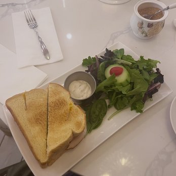Prince Tea House - Turkey sandwich - Desserts Near Me - Marlton, New Jersey