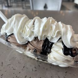 Anderson's Frozen Custard - Banana split