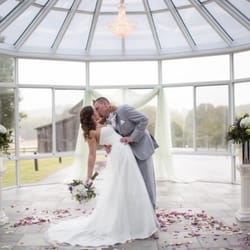West Manor Estates - Where we had the indoor ceremony due to the rain!