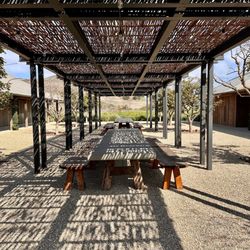 Outdoor courtyard