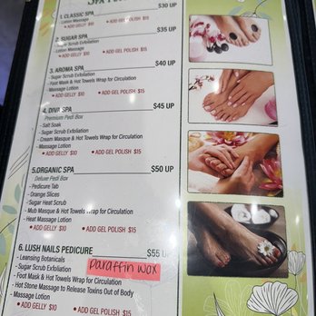 Lush Nail Bar - Nail Salons Near Me - Senoia, Georgia