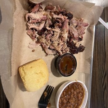 VooDoo BBQ & Grill - Signature Pulled Pork Platter - Barbeque Near Me - Pensacola, Florida