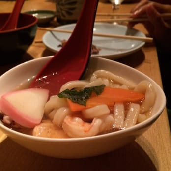 New Ginza - Seafood udon - Sushi Bars Near Me - Watertown, Massachusetts
