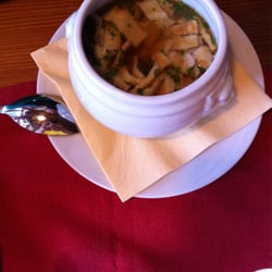 Berggasthof Hochpröller - Pfannkuchensuppe