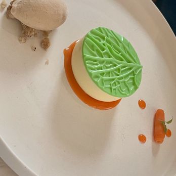 Le Jardinier - Carrot cake - French Near Me - Houston, Texas Le Jardinier - Carrot cake - French Near Me - Houston, Texas