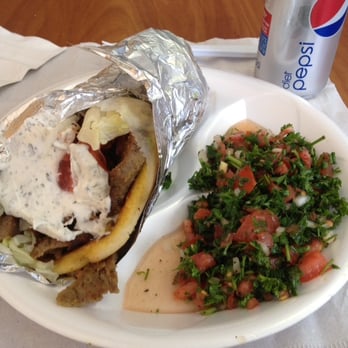 Mediterranean Deli - lamb gyro! delicious! - Greek Near Me - Orlando, Florida Mediterranean Deli - lamb gyro! delicious! - Greek Near Me - Orlando, Florida