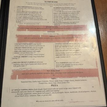 Alpine Grill - Menu - Diners Near Me - Alpine, Arizona